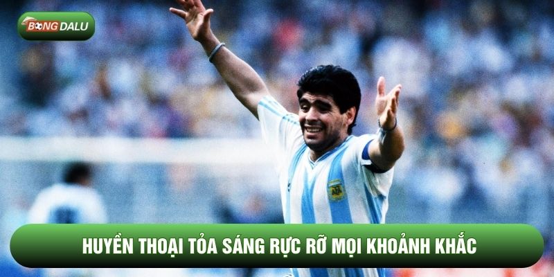 Huyền thoại tỏa sáng rực rỡ mọi khoảnh khắc Huyền thoại tỏa sáng rực rỡ mọi khoảnh khắc