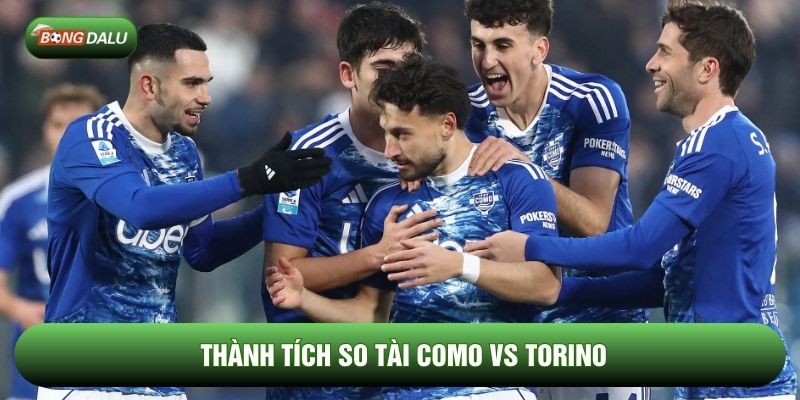 Thành tích so tài Como vs Torino